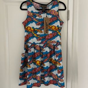 Nooworks NWT Lobster Dream Big Pocket size Small